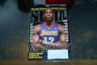 SLAM Magazine DECEMBER 2012 DWIGHT HOWARD LA LAKERS NBA PREVIEW Heat