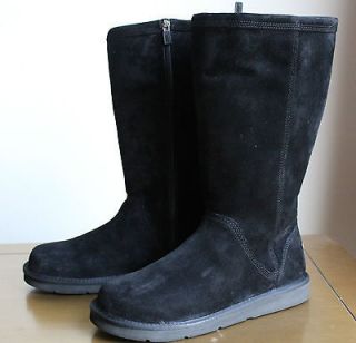 NIB Womens Ugg Kenly Boots Gray SHGR Size 12 DISCONTINUED