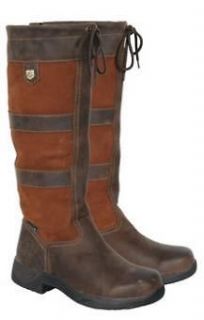 Dublin River Boots, Dark Brown. Size UK 8