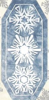 Snowflakes paper piecing pattern Designers Workshop