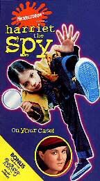 Harriet the Spy (VHS, 1997, Clamshell)
