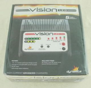 Dynamite Vision LED 4 8 Cell NiMH/NiCad Battery AC/DC Peak Charger