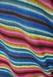 Fabric, Knit Fabric, Cambaya,Cotton textiles,Strip ed Fabric, per Yard