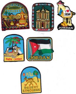 Tourists Fridge Magnet Souvenir Decoration Jordan   Asia Middle East