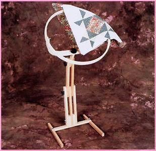 Quilters Wonder 18 Quilting Quilt Hoop Frame Stand NIB