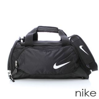 BN Nike S Team Training Max Air Duffle Gym Bag *Black*