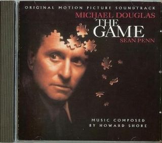 THE GAME HOWARD SHORE OOP CD SOUNDTRACK
