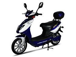 Treme XB 610 Elite Electric Bicycle Scooter Moped NEW   Blue