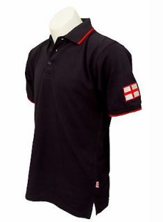 Football Polo Shirt Tour Collection St George Cross Mens Brand New