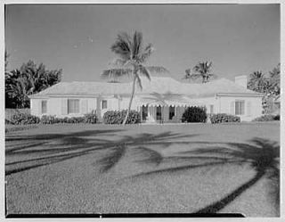 Edward B. McLean,residen ce at 345 North County Rd.,Palm Beach. Ocean
