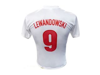 PL131 Poland   Lewandowski Shirt Jersey Trikot Polska