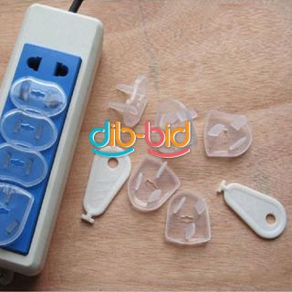 20Pcs Safety Electric Outlet Plug Lock Cover Baby Toddler Infant Child