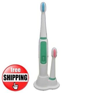 New Electric Dental Tooth Braces Brush Smart Ultrasonic Toothbrush W/2