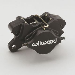 Wilwood Brake Caliper Dynalite Aluminum Black 2 Piston Drv/Psgr Side