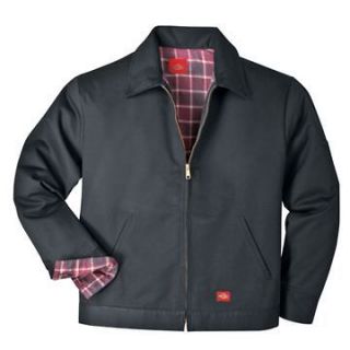 WD15 Plaid Flannel Lined 90th Anniversary Zip Front Eisenhower Jacket