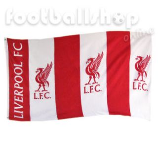 Liverpool FC 5 x 3 Body Flag Red & White Stripe