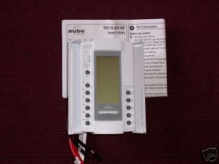 Programmable Radiant Heat Thermostat sensor TH115AF240D