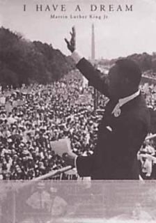 16x20 African American MLK   I have a dream  art poster