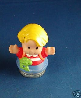 Fisher Price Little People Discovery city eddie silver