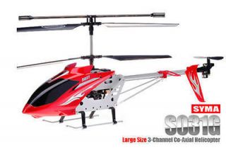Syma S031G Radio Controlled Helicopter RC Large Size New Latest Lipo
