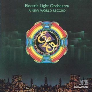 ELECTRIC LIGHT ORCHESTRA / ELO: A New World Record CD inc 6 Bonus