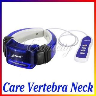 Ring Hauling Electric Neck Vertebra Care Instrument Machine Massager