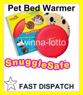 Snugglesafe Heat Pad Pet Bed Warmer For Dogs Cats NEW