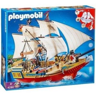 BRAND NEW MISB/NIB   Playmobil 4290 Large Pirate Ship   In Sealed
