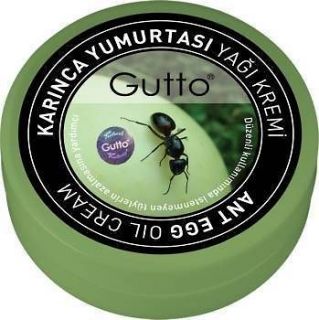 GUTTO ESSENTIAL ANT EGG OIL PERMANENT UNWONTED HAIR REMOVAL CREAM FOR