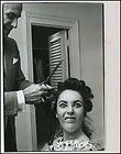 ELIZABETH TAYLOR CLEOPATRA RODDY MCDOWALL HAIR TEST PHOTOGRAPH 1962