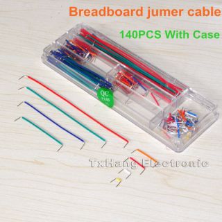 Shape Solderless Breadboard Jumper Cable Wire Kit for Arduino Shield