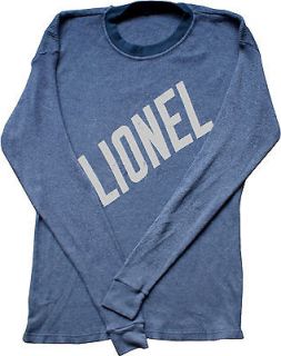 Lionel Richie   Long Sleeved Ribbed T Shirt   ONLY ONE LEFT