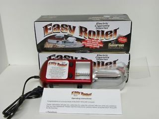 EASY ROLLER ELECTRIC CIGARETTE ROLLING MACHINE WITH CASSPIN CLOSER