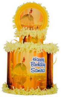 The Princess and the Frog (gold) Personalized Pinata