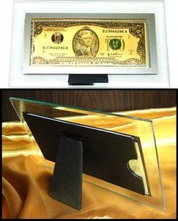 Newly listed Gold 2 Dollar of Lucky   Gold $2 Wish Bill of Fortune $2