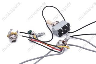 Guitar Circuit wiring 3 Box Toggle Pickup Selector 3WBT/1V/1T/1J 2