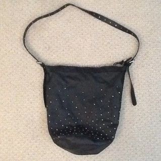 MARK BY AVON HOBO BAG WITH GOLD/SILVER STUDS