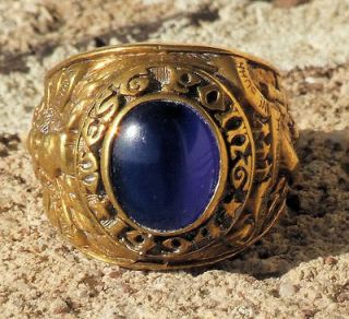 1994 West Point Class Ring ( BRONZE) Excellent Collectable