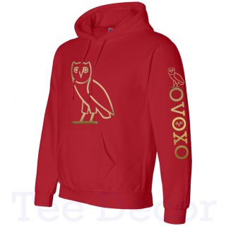 OVOXO HODDIE DRAKE OVO, Hooded Sweatshirt S  5XL Sizes Owl Shirt