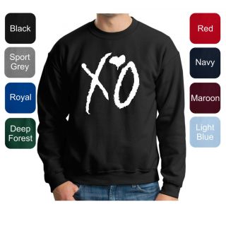 Drakes XO PREMIUM Crewneck Sweatshirt Drake October Own YOLO Owl OVO