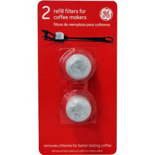 REPLACEMENT WATER FILTER for 5 & 12 Cup Coffee Makers 2 PACK 169218