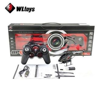 WLToys S977 3.5CH Radio Control RC Helicopter HeLi Video Camera Spy