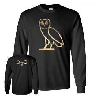 OVOXO OCTOBERS VERY OWN owl OVO EARLY YMCMB DRAKE Long Sleeve T shirt