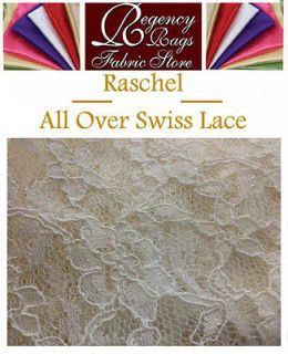 Lace Fabric   Raschel Swiss Lace