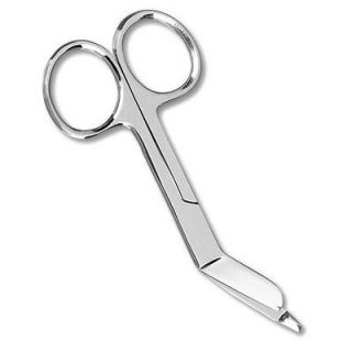 New Mini 3 1/2 Stainless Steel Bandage Scissors   Surgical & First