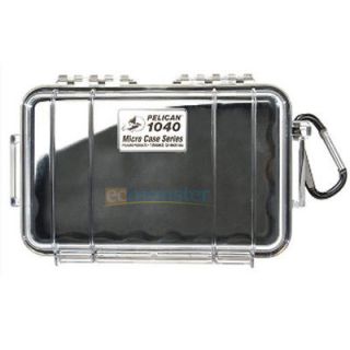Pelican 1040 Waterproof Container DryBox for Cell Phone Camera Memory