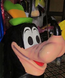Goofy Fiberglass Mascot Head / Adult Costume