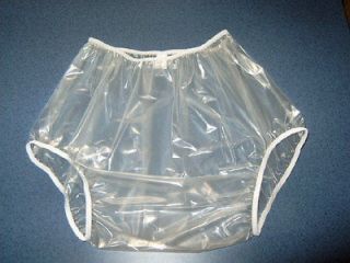 uroflex Adult Baby Plastic Pull on Pants PVC incontinence   rubber pvc