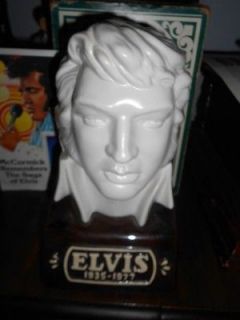 Elvis McCormick Original Decanter from 1977 with Box and Insert