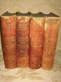 Antique Books Of The Waverley Novels, By Sir Walter Scott, Vol. I   IV